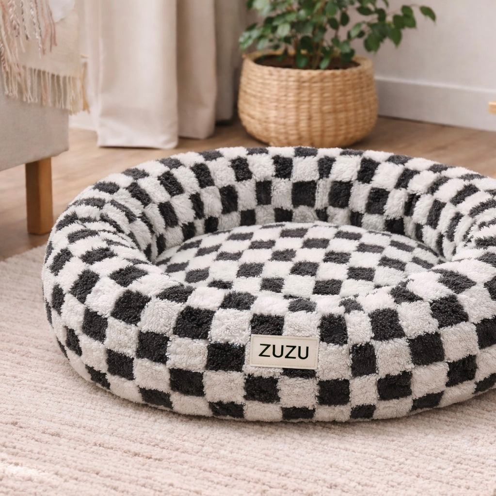 Classic Check Bed (Donut)