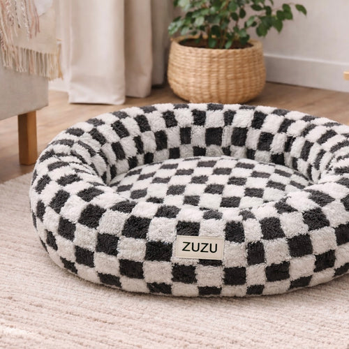 Classic Check Bed (Donut)