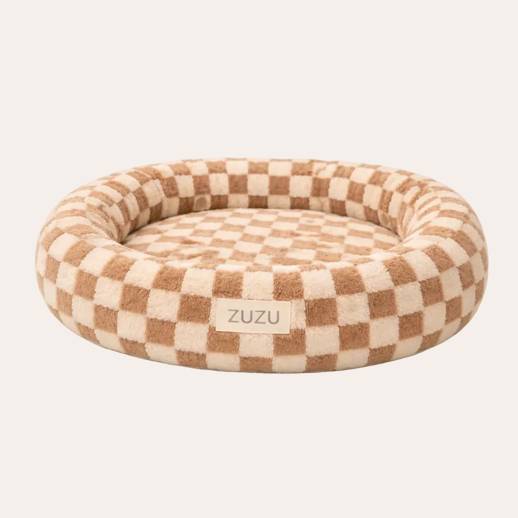 Classic Check Caramel Bed (Donut)