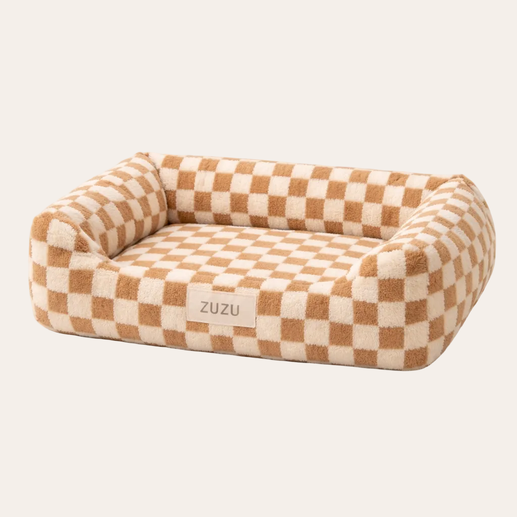 Classic Check Caramel Bed (Lounge)